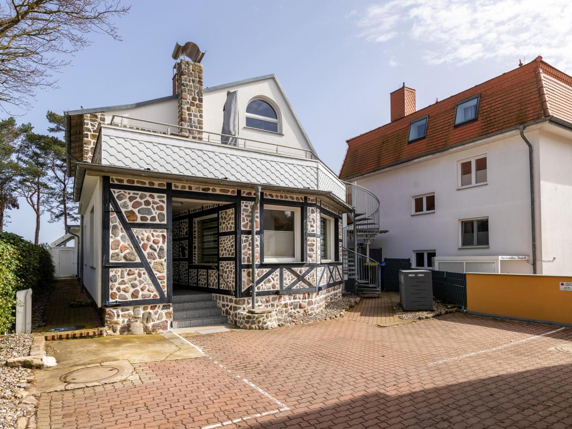 Ferienwohnung Meeresrauschen In Der Residenz Clara Sophia Ostseebad Ostseebad Binz Exterior foto