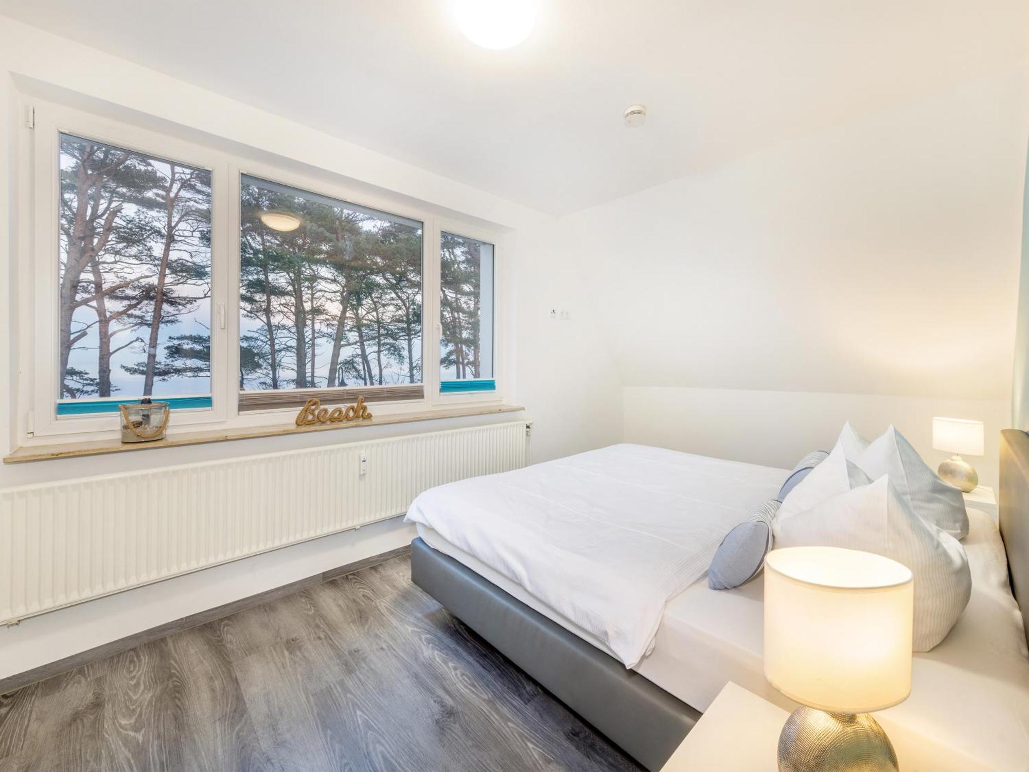 Ferienwohnung Meeresrauschen In Der Residenz Clara Sophia Ostseebad Ostseebad Binz Exterior foto